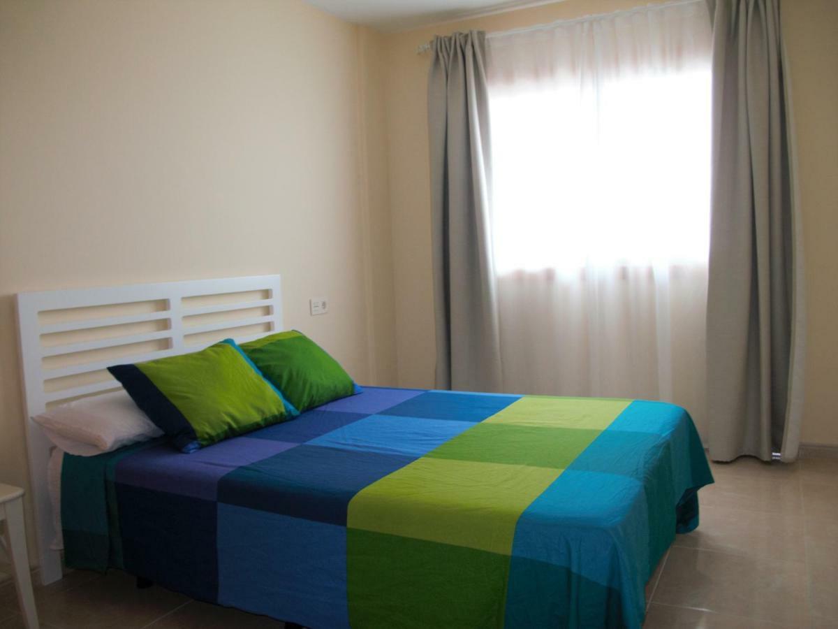 Apartmento La Perla El Medano Exteriör bild