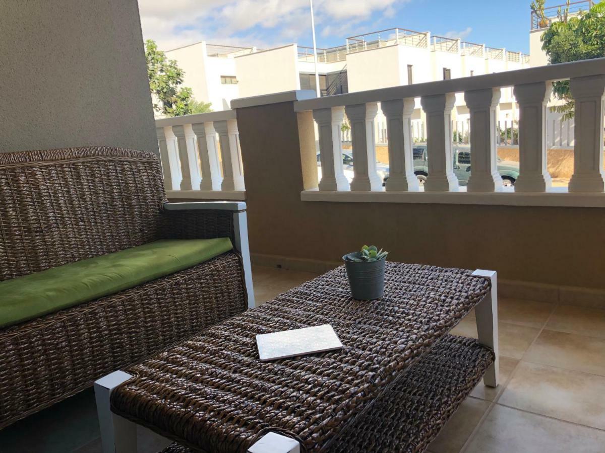 Apartmento La Perla El Medano Exteriör bild